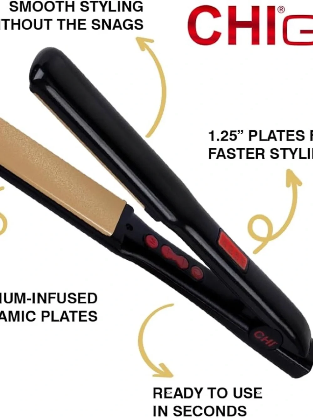 Chi professional ceramic